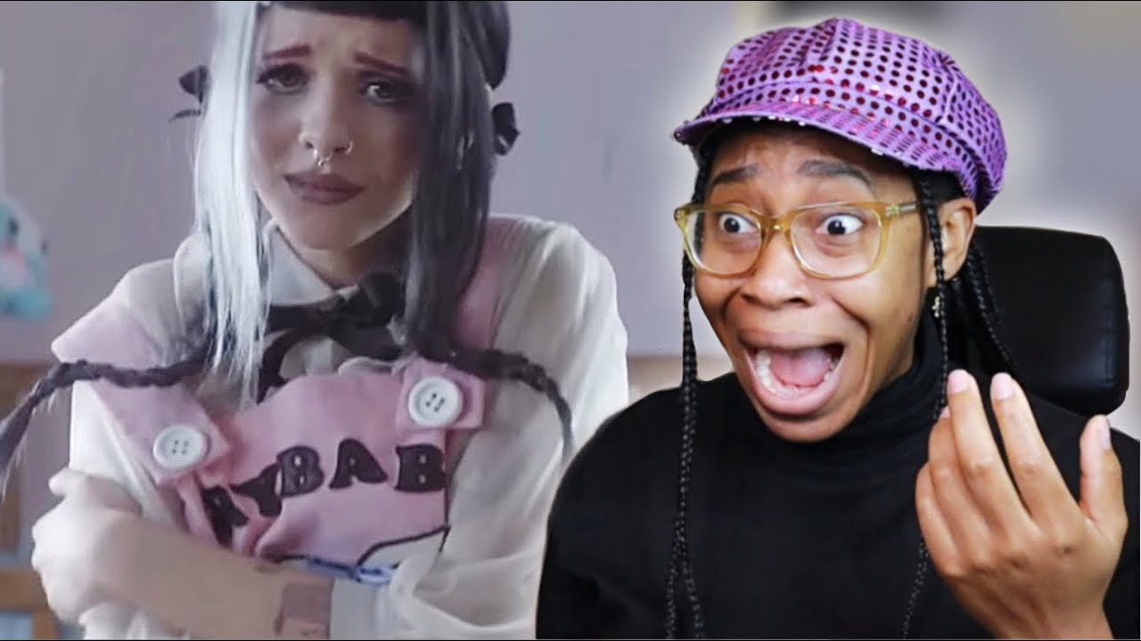 MELANIE MARTINEZ- CRY BABY (OFFICIAL MUSIC VIDEO) REACTION!! 🍼