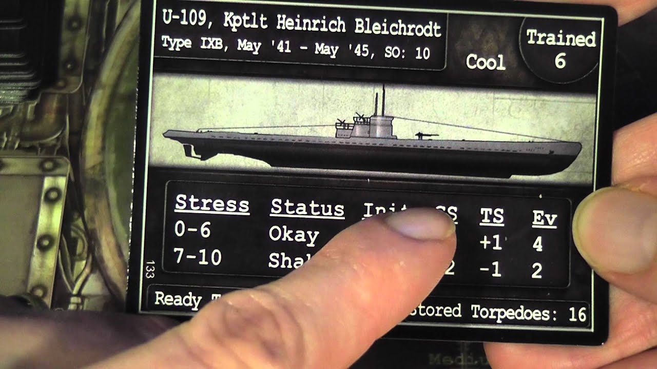 U-boat Leader Review
