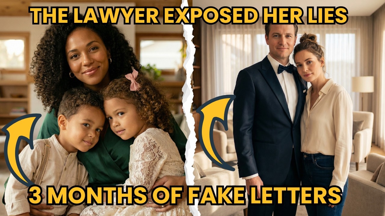 Millionaire Newly Wedded Wife Stopped  My Twin From Their Father’s House  Until The Lawyer Revealed