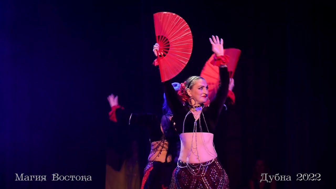 TribalFoxDance в Дубне | Танец с веерами