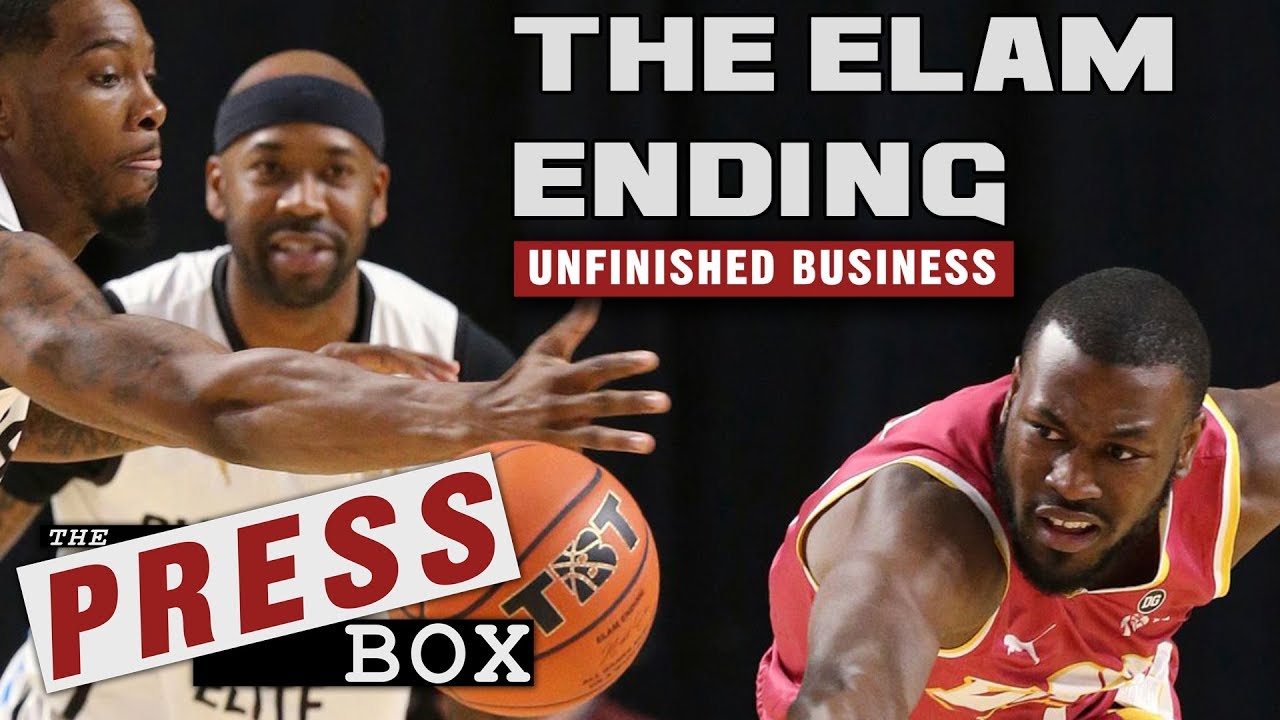 The Elam Ending - Aug. 10, 2019