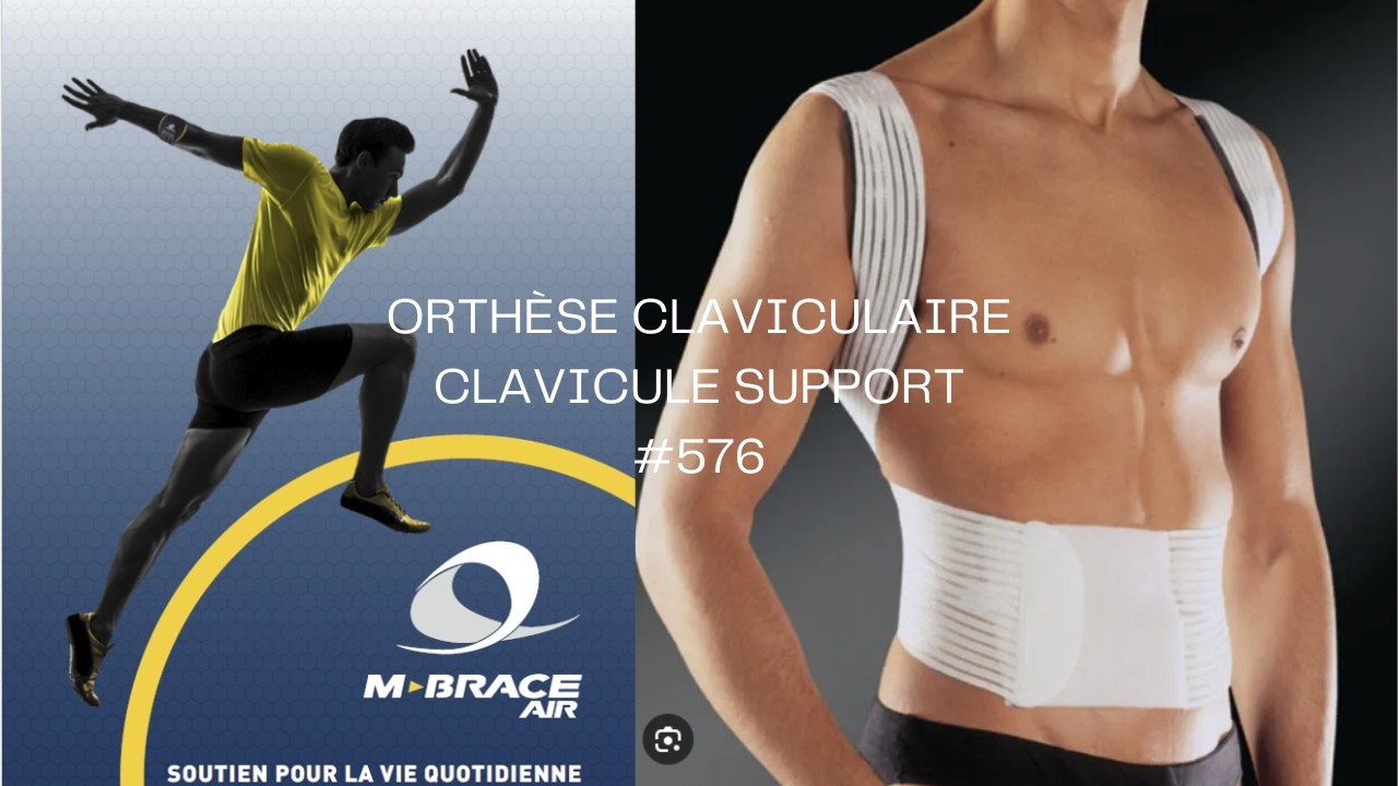 M-BRACE ORTHÈSE CLAVICULAIRE - CLAVICULE SUPPORT