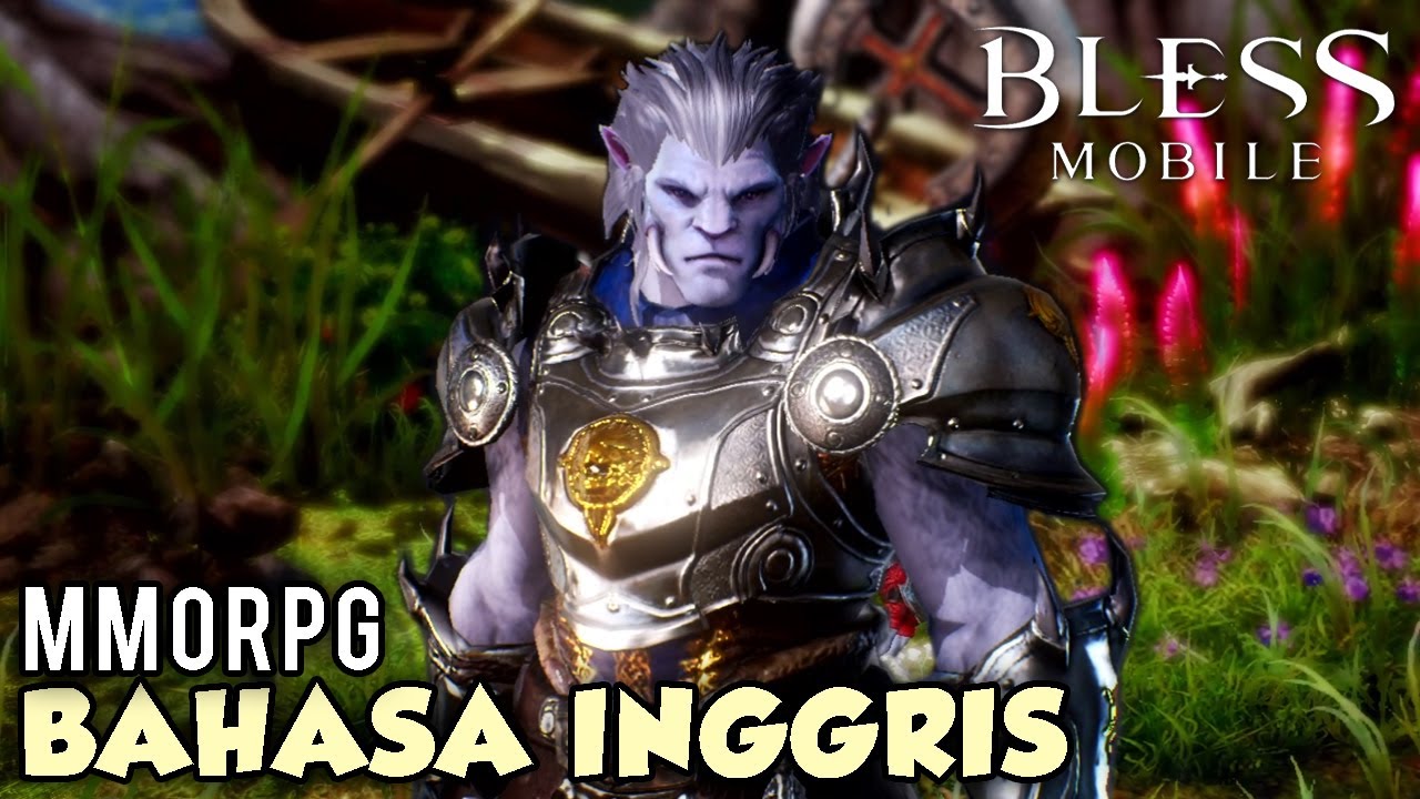Versi Bahasa Inggris! - Bless Mobile (Android)