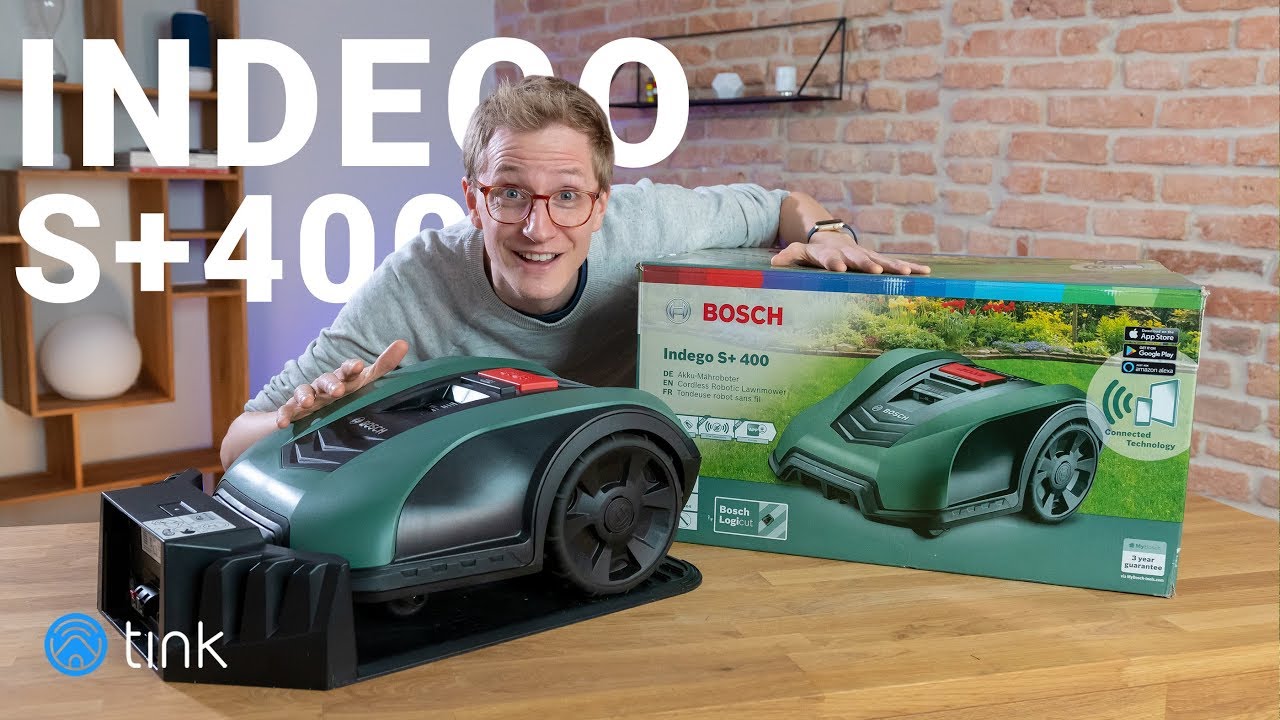 Der beste Mähroboter 2019? - Bosch Indego S+400