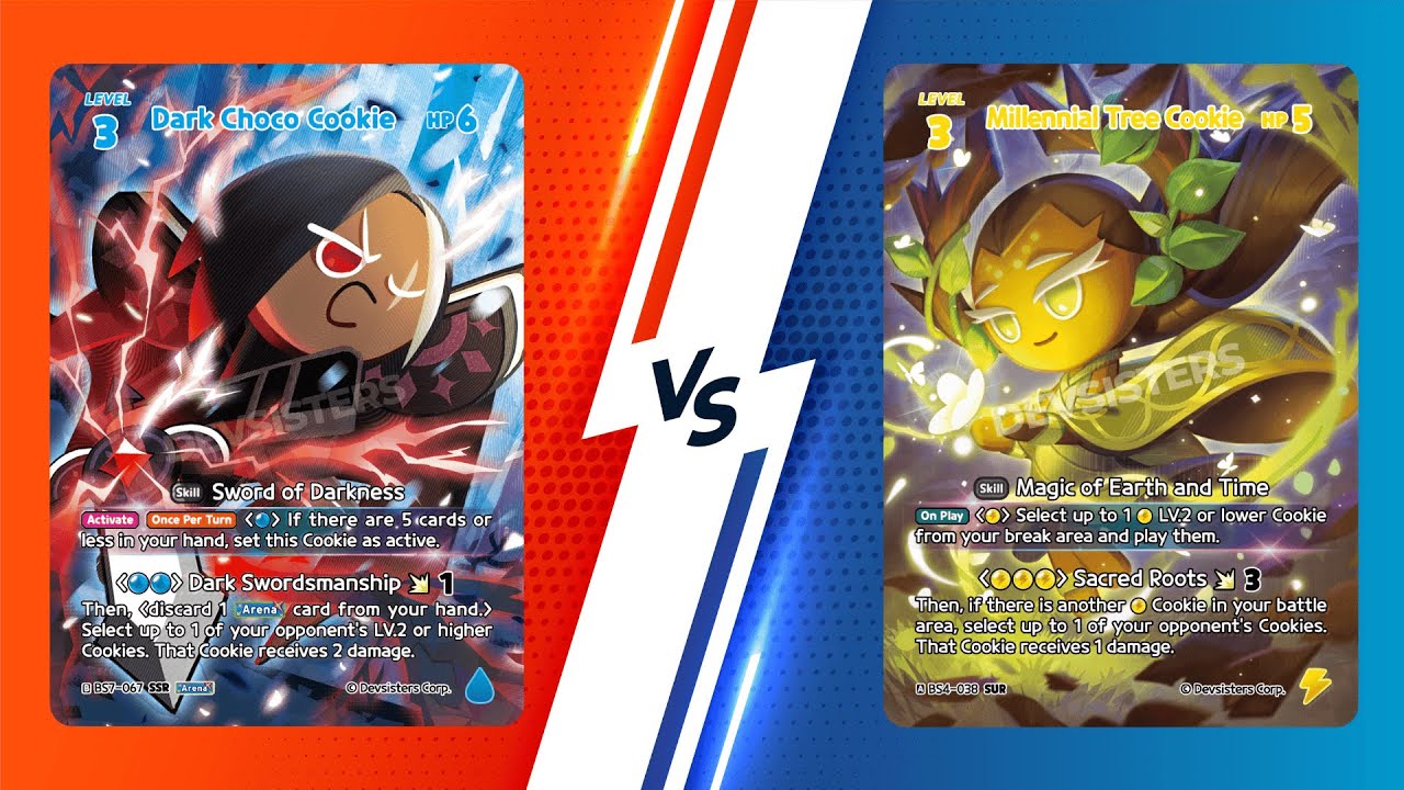 Cookie Run Braverse TCG: Brave League Finals [Blue vs Yellow Swiss R3] [Nov]