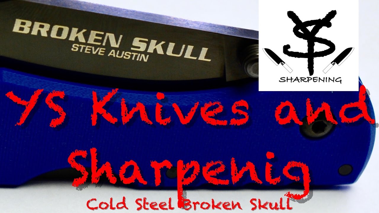 Видеообзор ножа Cold Steel Broken Skull
