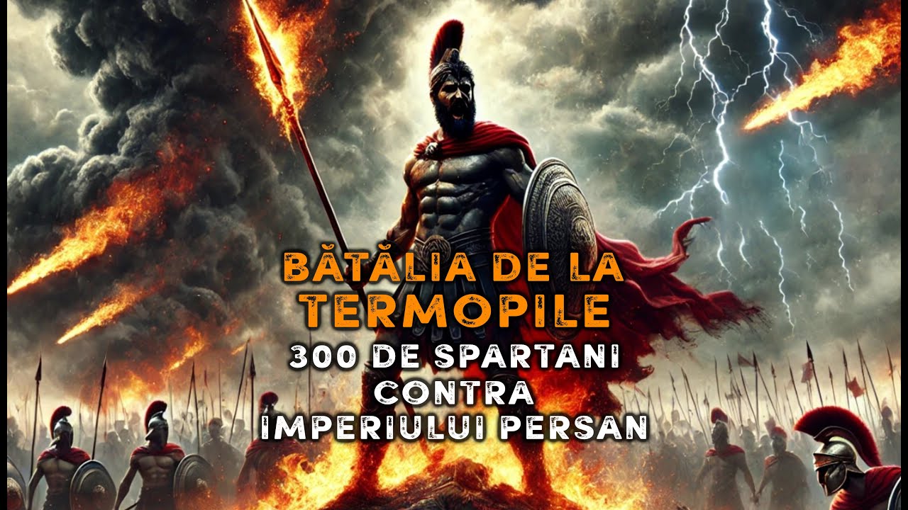 Bătălia de la Termopile 🛡️👑 300 de Spartani contra Imperiului Persan 🔥 Mari Evenimente din Istorie