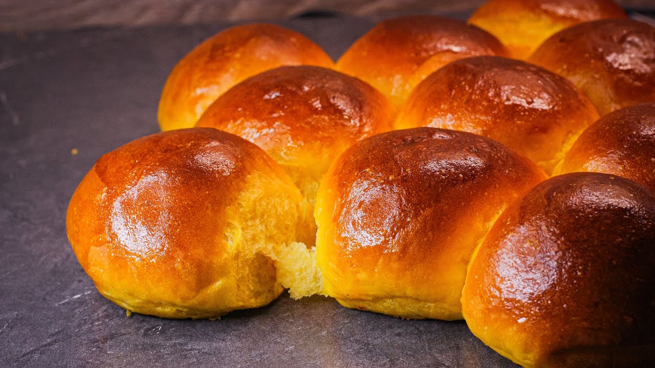Soft & Fluffy Sweet Potato Bread | No Egg, Easy Homemade Recipe