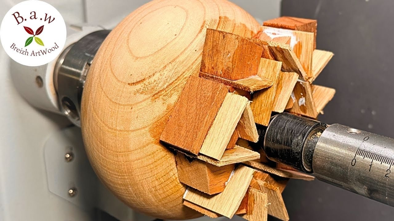 This tip changes EVERYTHING in woodturning !!😱