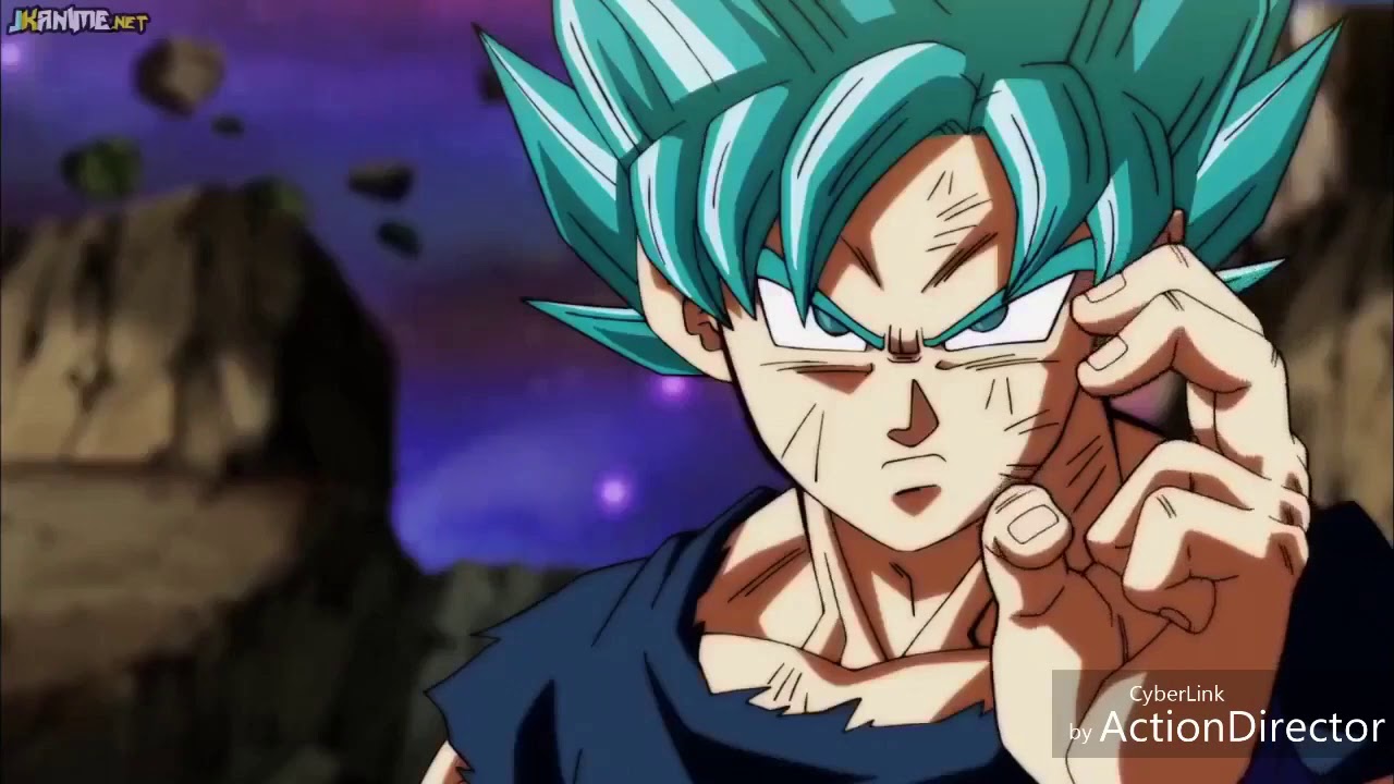 Goku,vegueta y 17 vs jiren [AMV]