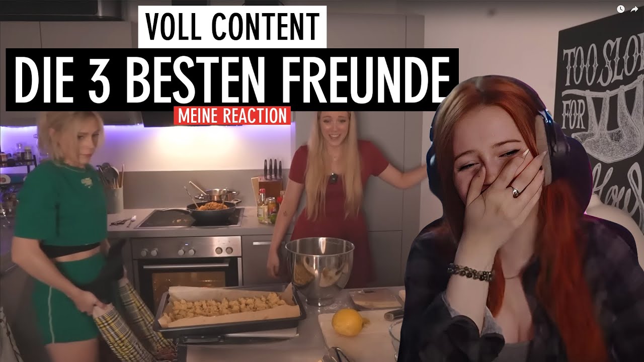 DIE 3 BESTEN FREUNDE von @VollContent | Bim React
