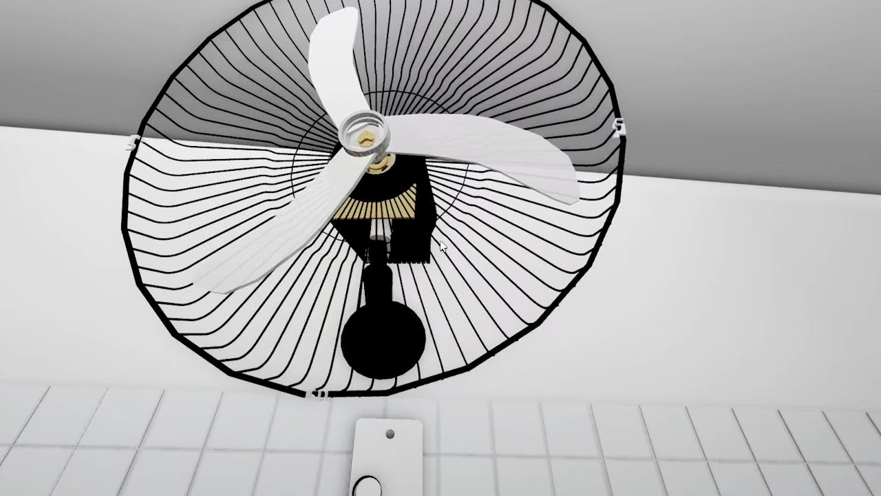 ROBLOX SUPER WALL FAN SCHOOL | Escola de Ventiladores de Parede no Roblox