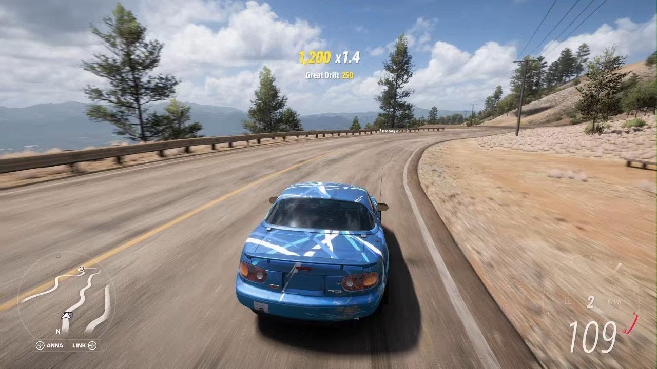 Forza Horizon 5 ado miata touge run