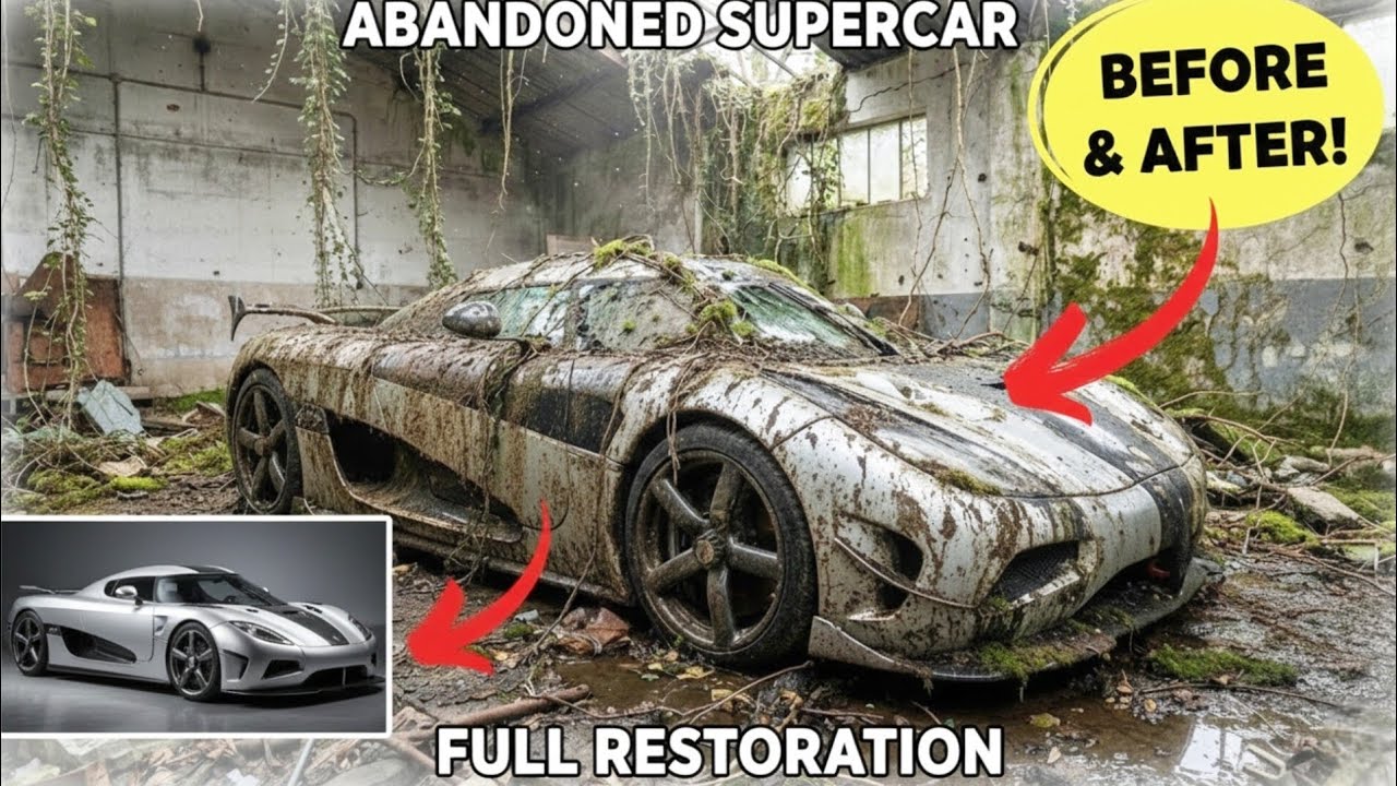 1966 Batmobile Replica Restoration | From Heavy Rust to showroom Finish(ASMR)