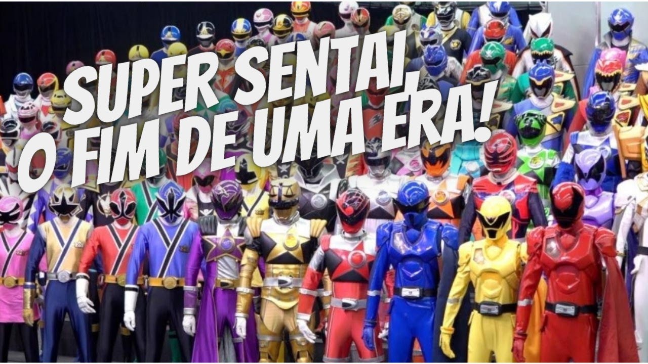 Super Sentai Chegou ao Fim? 