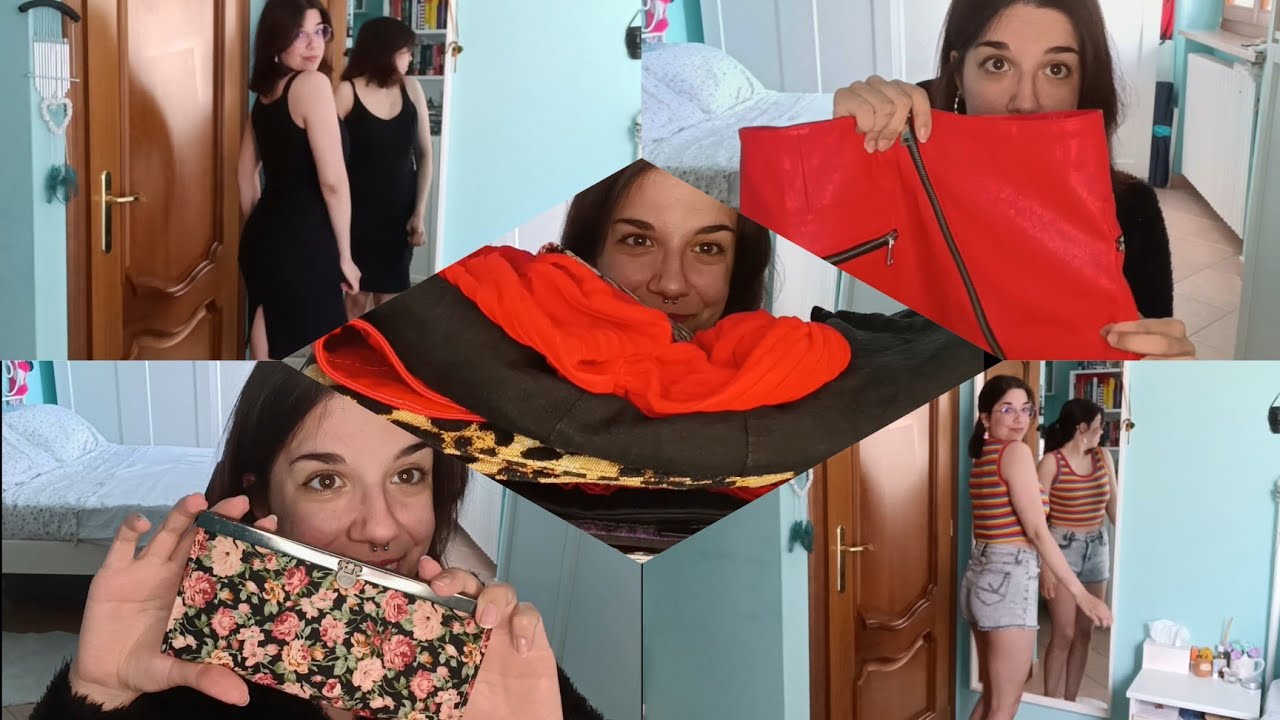 Try and haul Vinted - due ordini sostanziosi