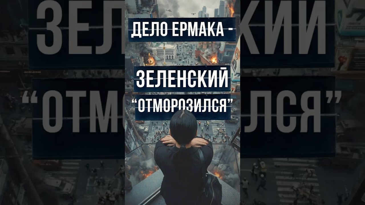 ДЕЛО ЕРМАКА - ЗЕЛЕНСКИЙ &ldquo;ОТМОРОЗИЛСЯ&rdquo; | #Панченко