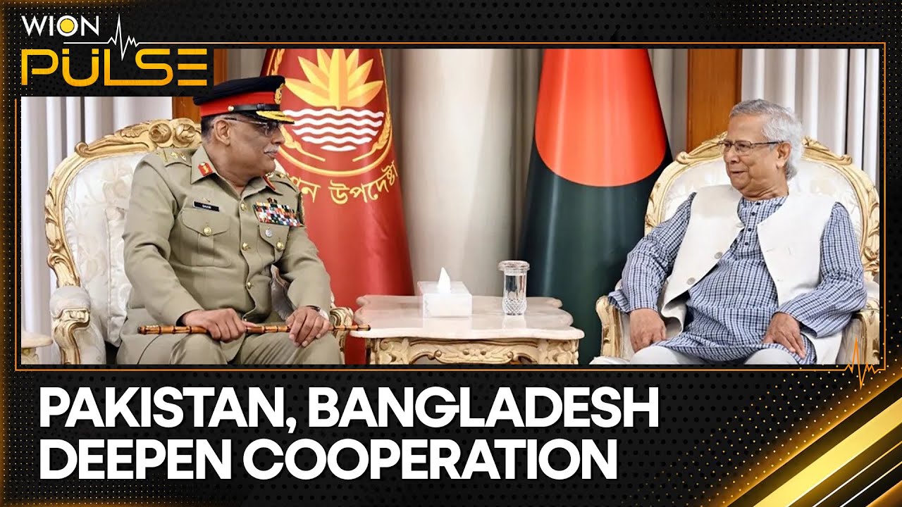 Pak Top General, Yunus Hold Strategic Talks Focused on Trade, Defence & Connectivity | WION Pulse