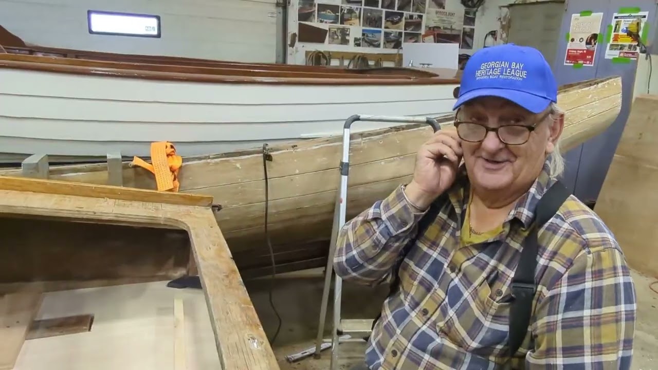 Home Built Racing Boat