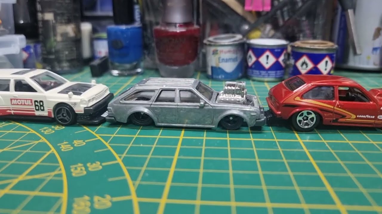 Matchbox AMC Eagle