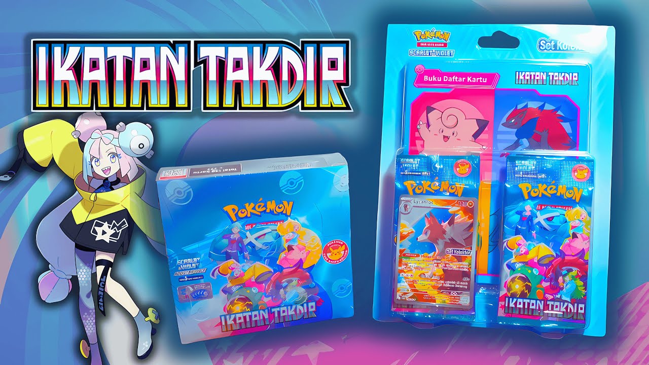 IONO PARTNER POKEMON IS HERE!!! | Opening The New Pokemon TCG set Ikatan Takdir