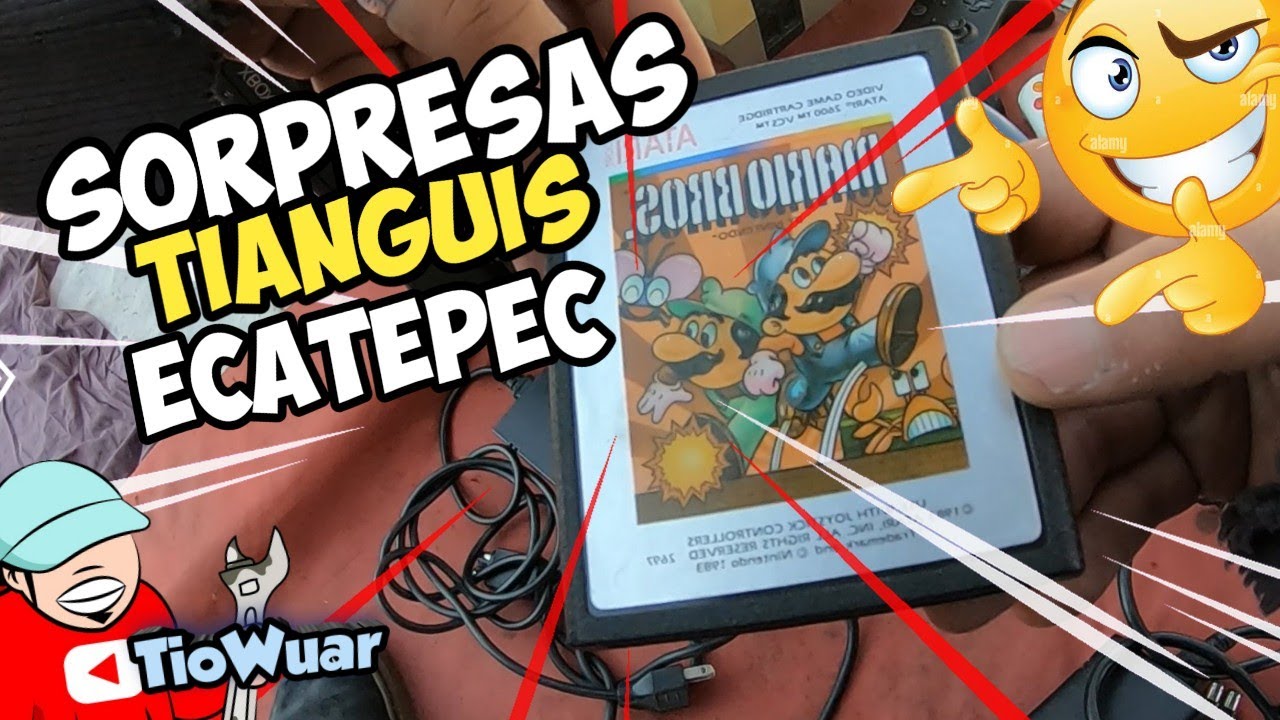 Un buen TIANGUIS para CHACHAREAR y saliendo cosas que no esper&aacute;bamos! #compras #tiowar #videojuegos