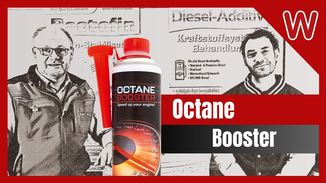 Wagner Octane Booster: garantiert metallfrei