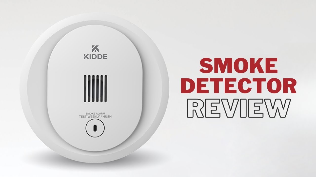 Stay Safe: Kidde Compact Smoke Detector Review