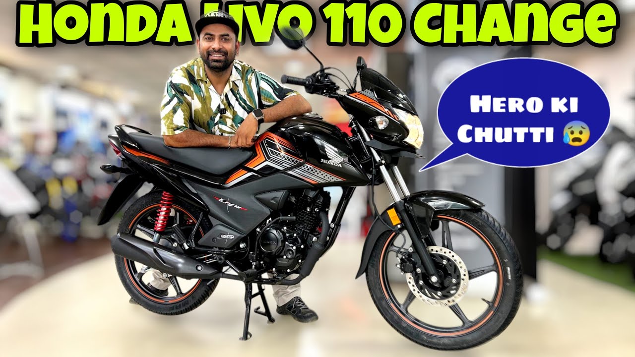 2025 New Honda Livo 110 😍 | Mileage King honda Livo 110 Detailed Review 🔥 | Big Changes 🥵 Review