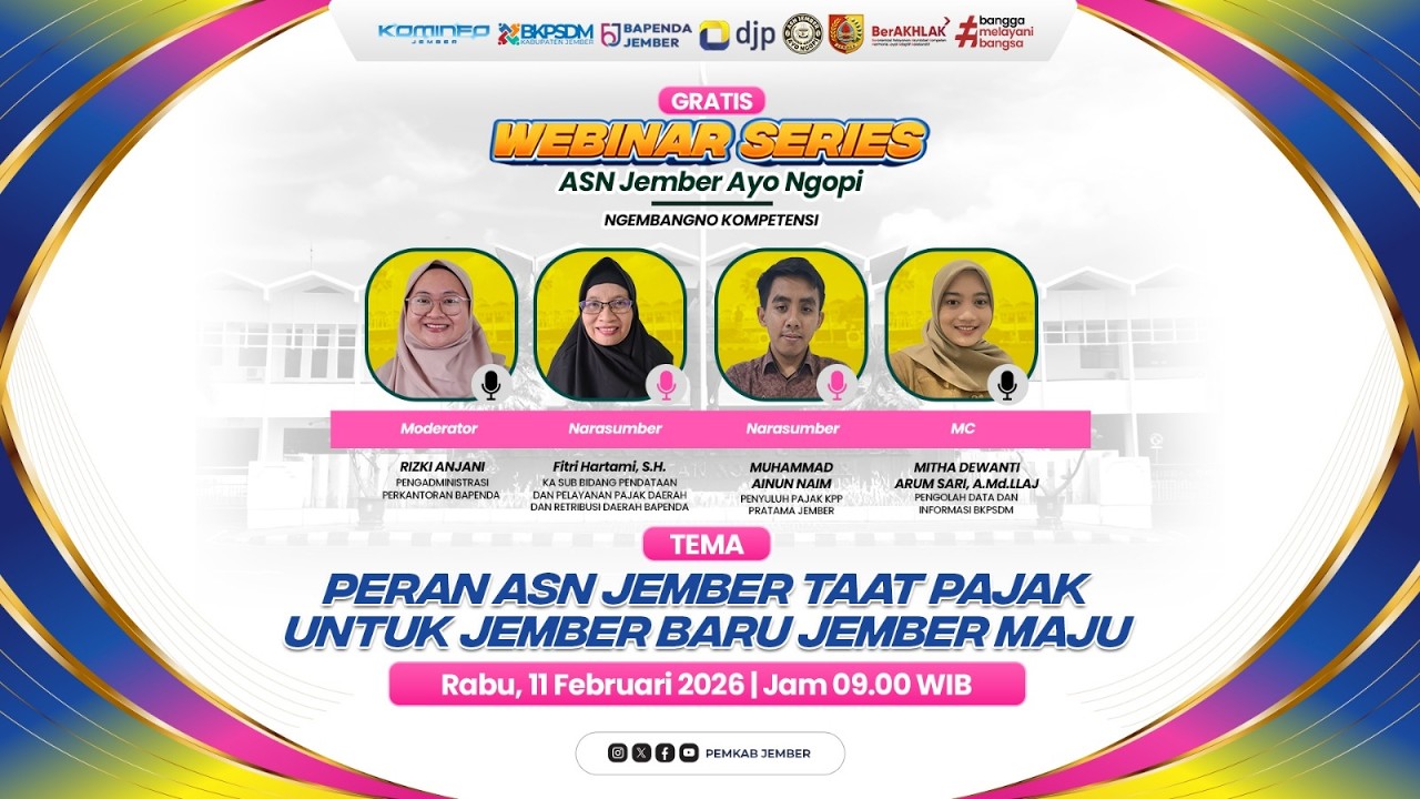 WEBINAR SERIES ASN 