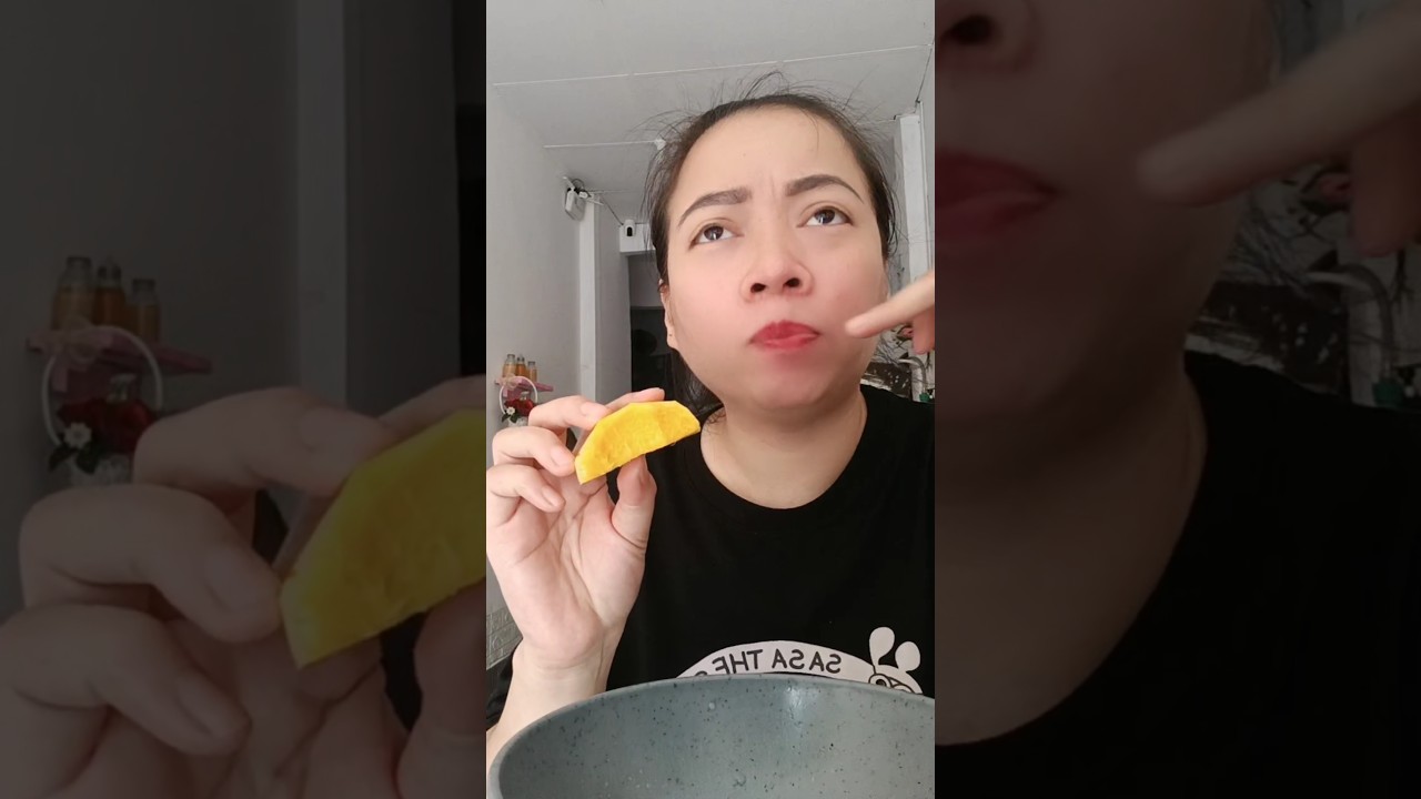 Chuẩn bị v&agrave;o m&ugrave;a Xo&agrave;i( Mango) rồi mấy bạn ơi #viralvideo #mukbang #food