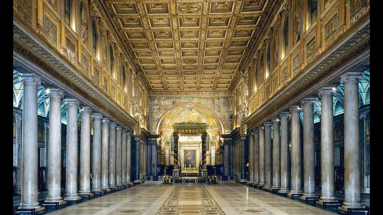I mosaici della basilica di Santa Maria Maggiore