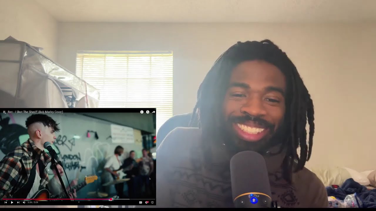 First Time Hearing Ren - I Shot The Sheriff (Bob Marley Cover)