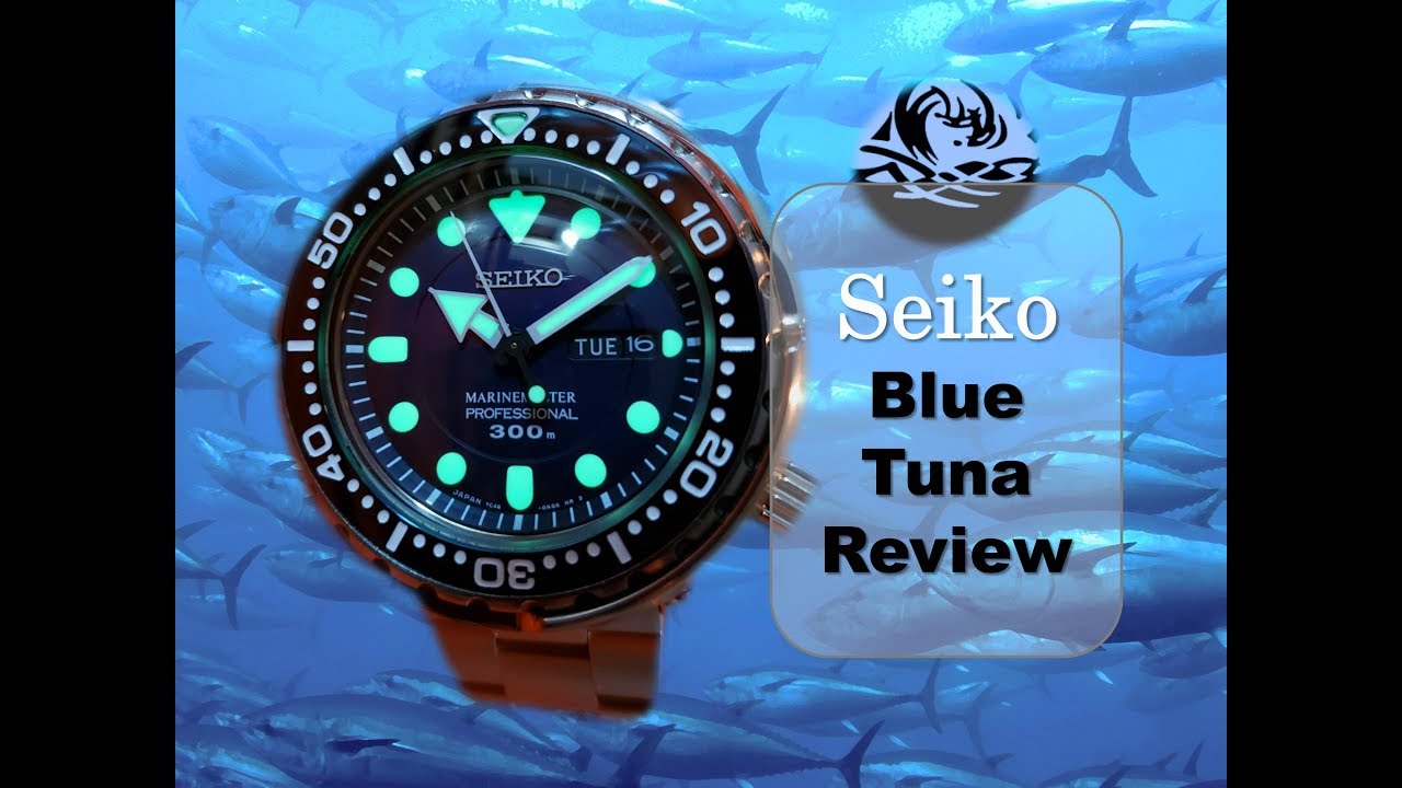 The Seiko Blue Tuna (SBBN037) - A Compelling Dive Watch!