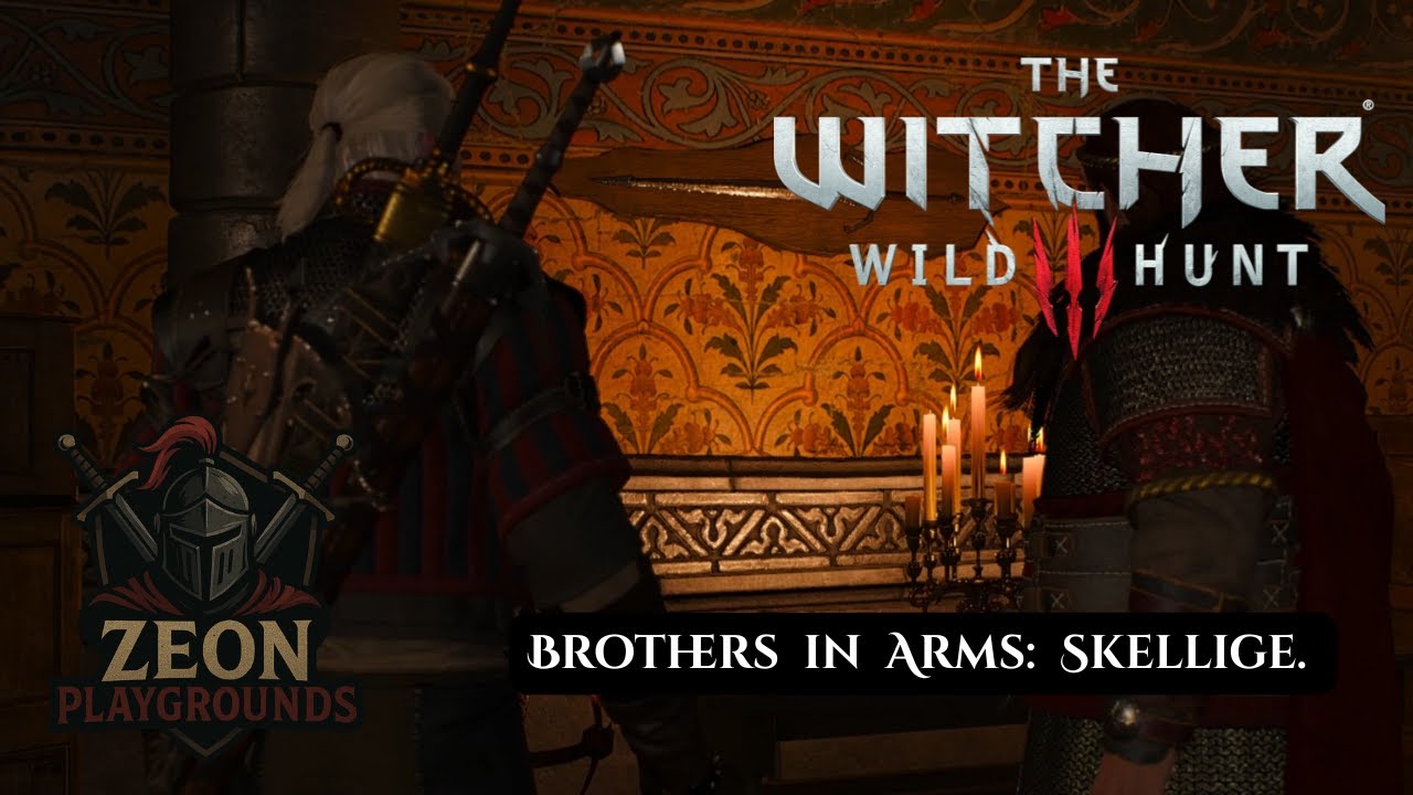The Witcher 3: Wild Hunt | Brothers in Arms: Skellige – Rallying Allies for Kaer Morhen