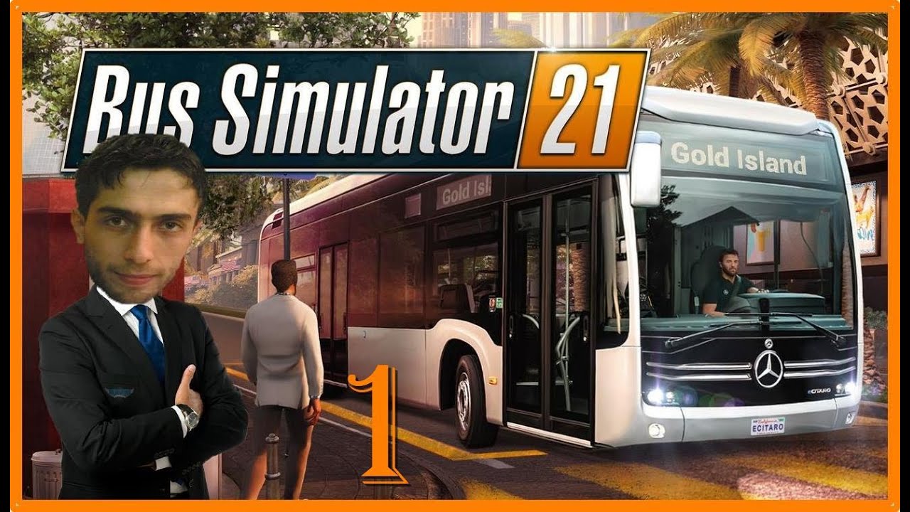 OTOBÜSÜM BEN ( Bus Simulator 21 ) B-1