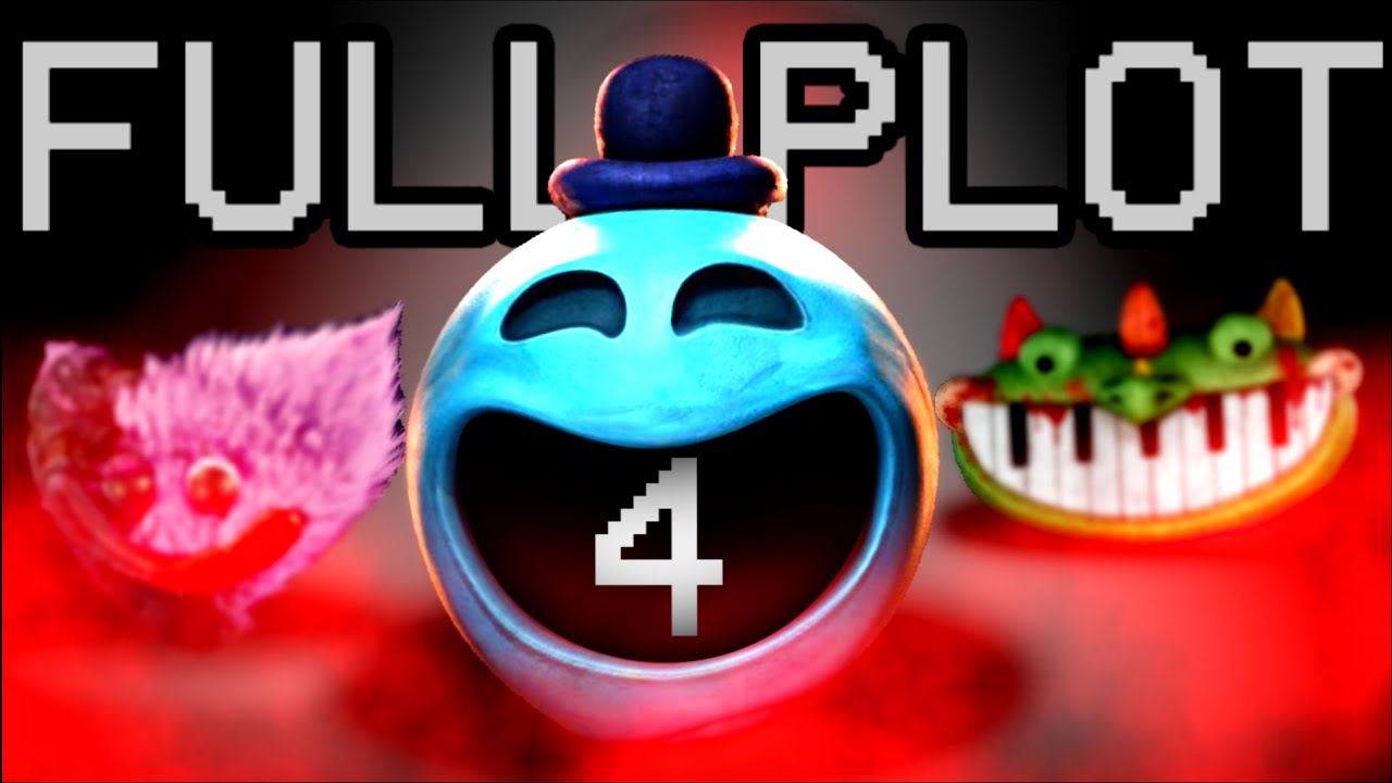 Объяснение всего сюжета 4-й главы Poppy Playtime