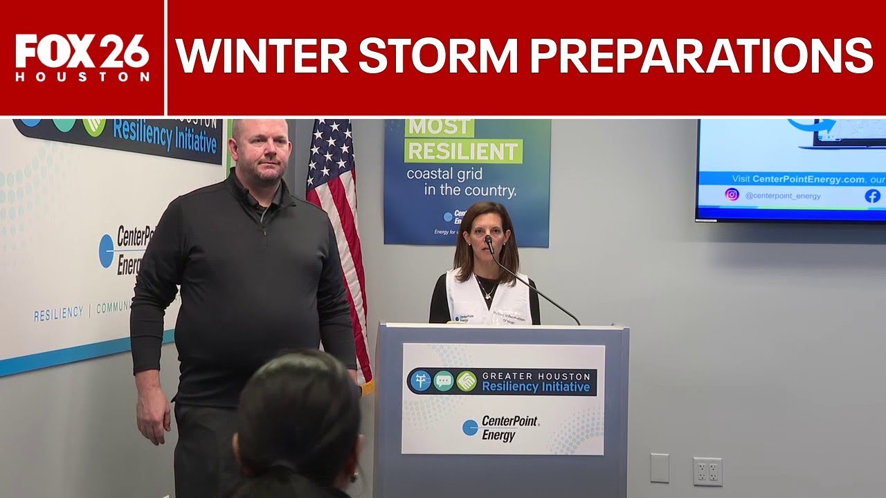 LIVE: CenterPoint Energy on winter storm preparations