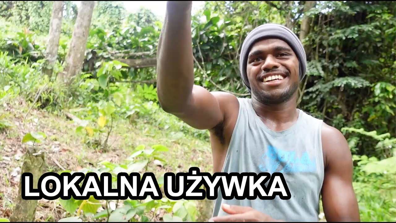 FIDŻI - SZAMAŃSKI RYTUAŁ PROSTO Z DŻUNGLI   🇫🇯