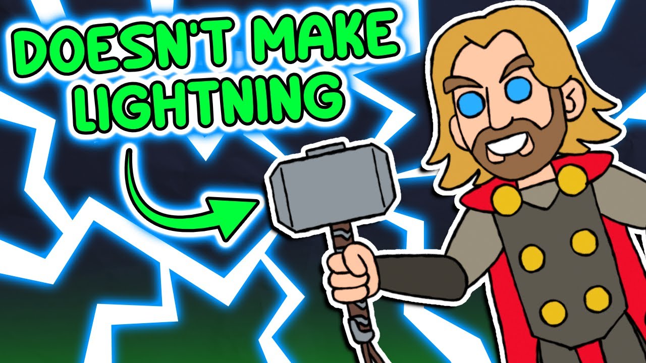 Things Marvel got Wrong about Thor's Hammer - Mythconceptions