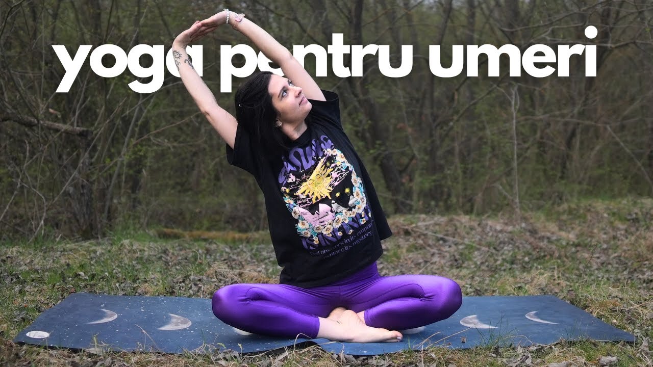 Yoga pentru Detensionare Umeri ♡ Yoga cu Simona
