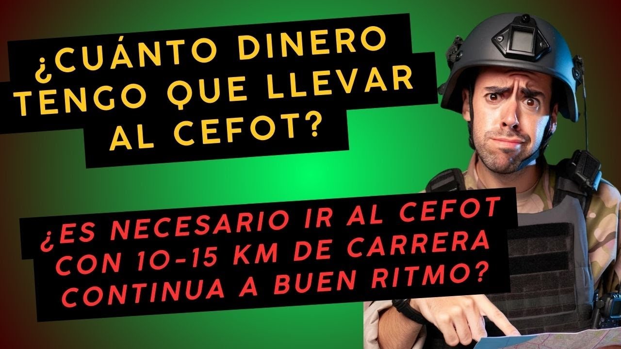 103. Preguntas sobre los Centros de Formación de Tropa y Marinería