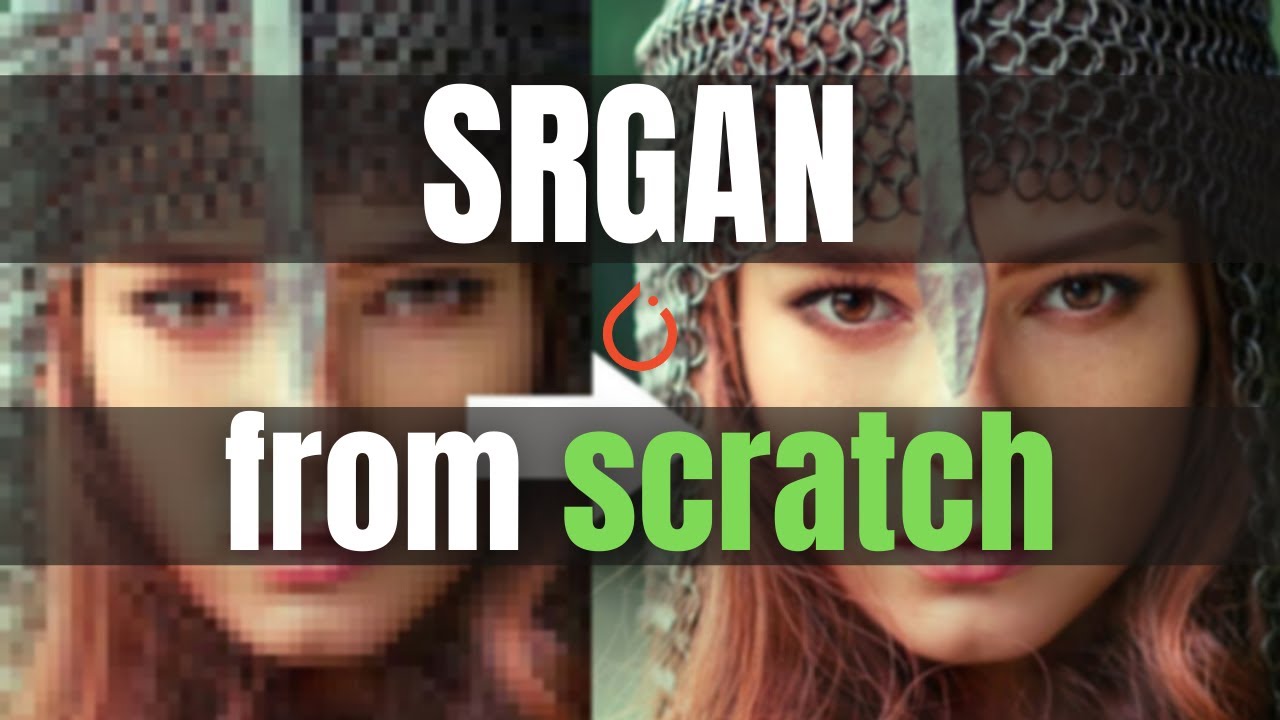 SRGAN implementation from scratch