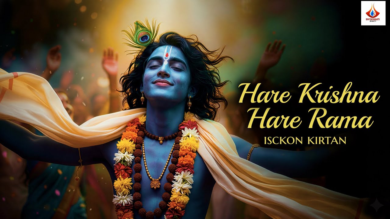 Iskcon Kirtan Soulful Chant | Hare Krishna, Hare Ram | Peaceful Mahamantra for Peace & Devotion