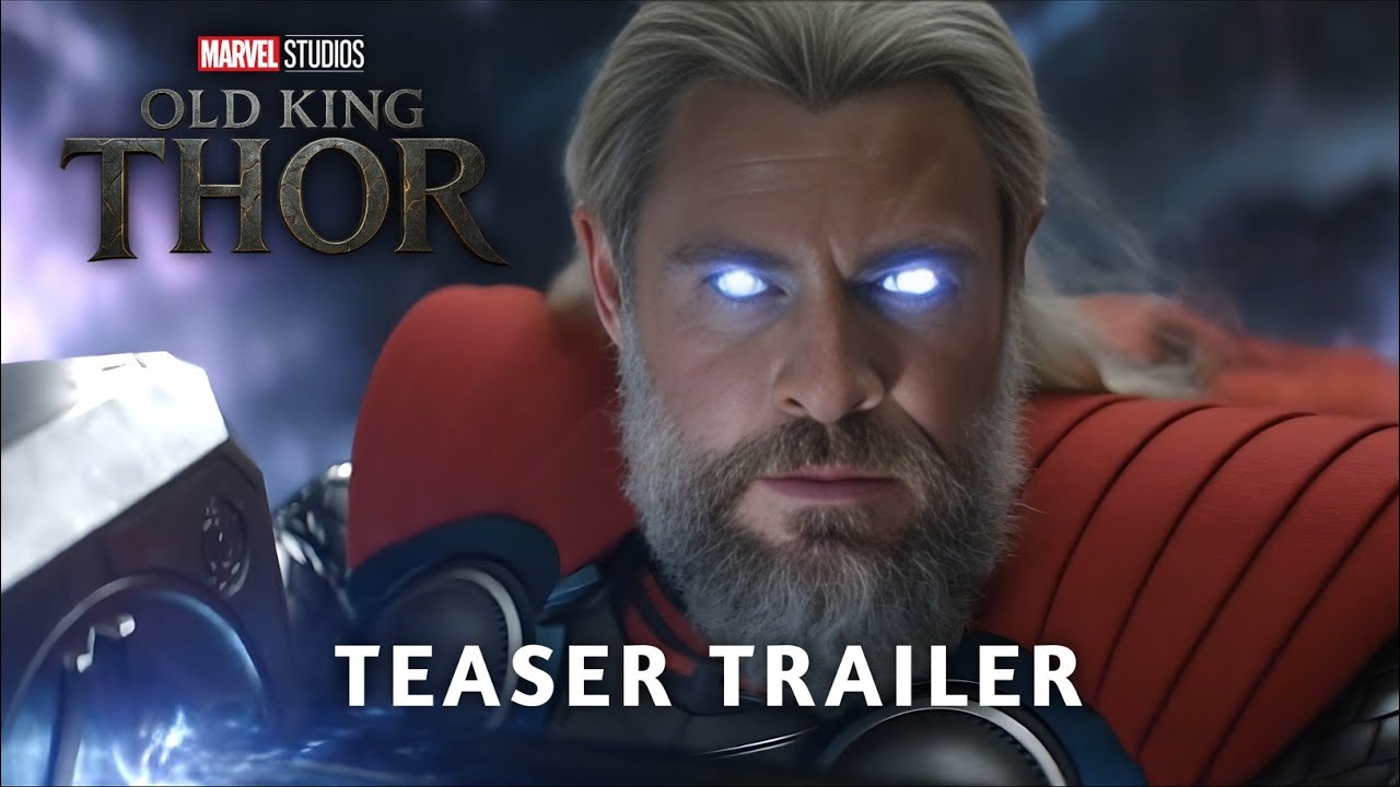 OLD KING THOR (2026) &ndash; Teaser Trailer | Chris Hemsworth, Tilda Swinton