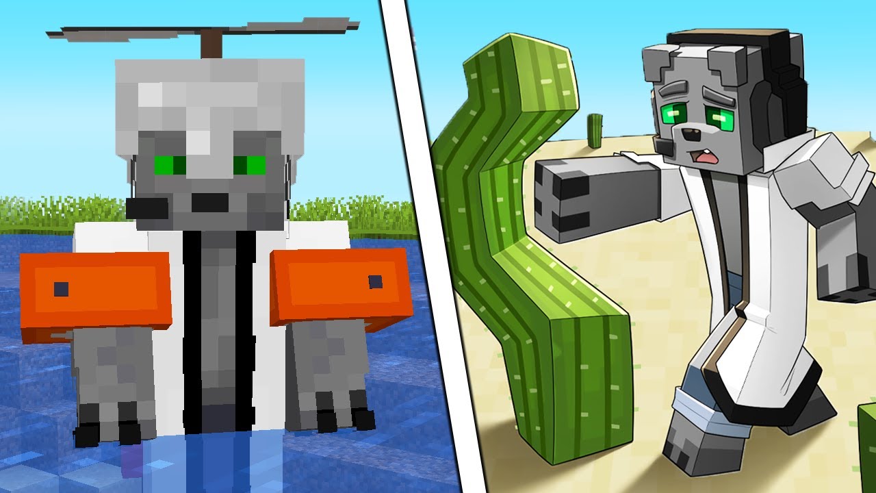 I play Minecraft, but if I die, I win!