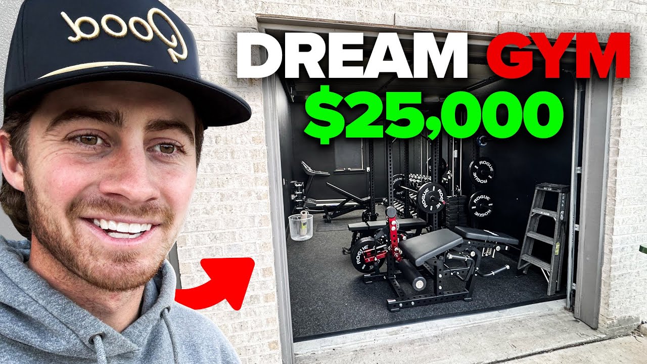 I Built My Dream Garage Gym