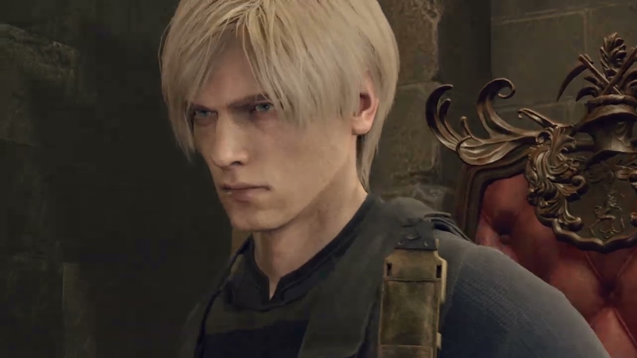 que persistente es Ramón | Resident Evil 4 Remake