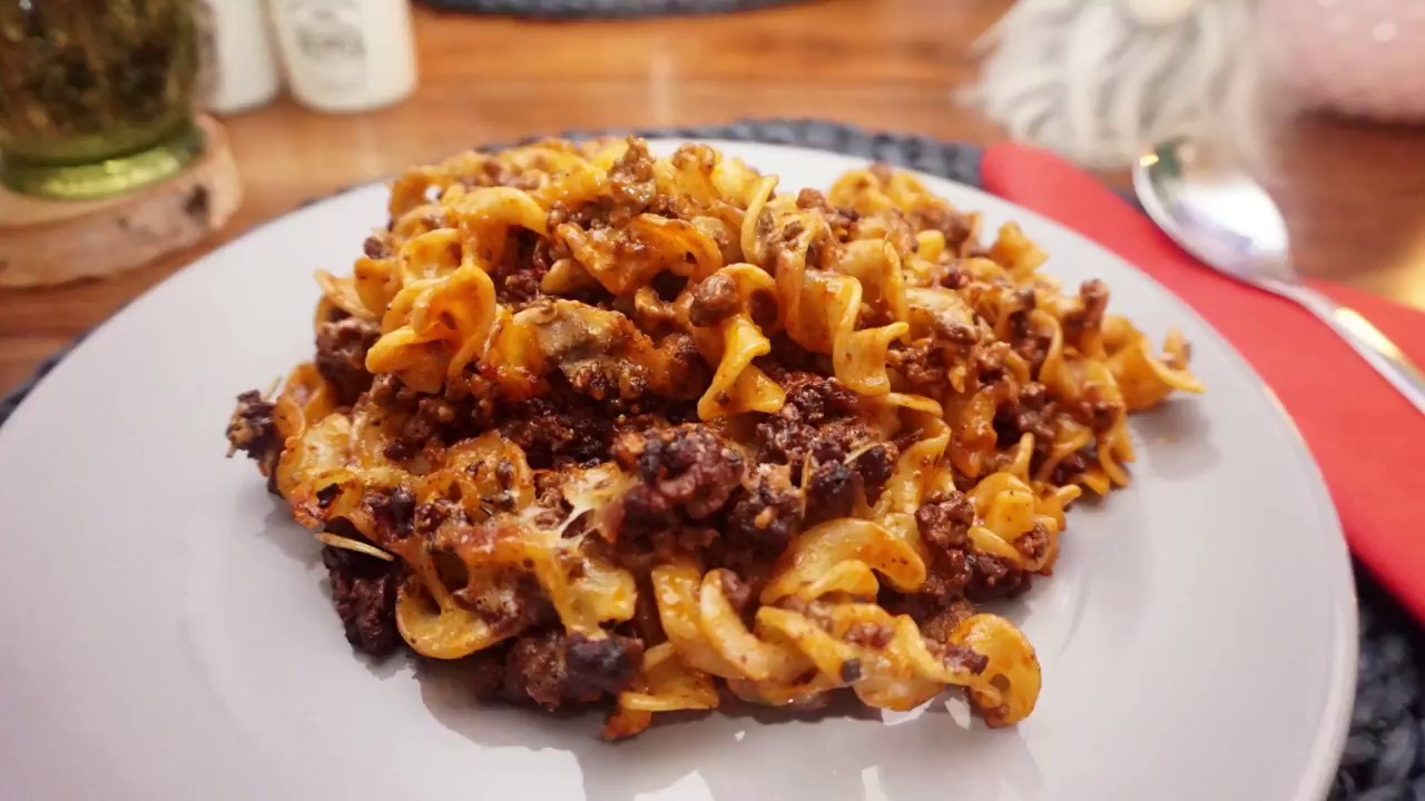 STRAßBURGER NUDELAUFLAUF • bester Nudelauflauf der Welt • einfaches Nudelgericht #2517