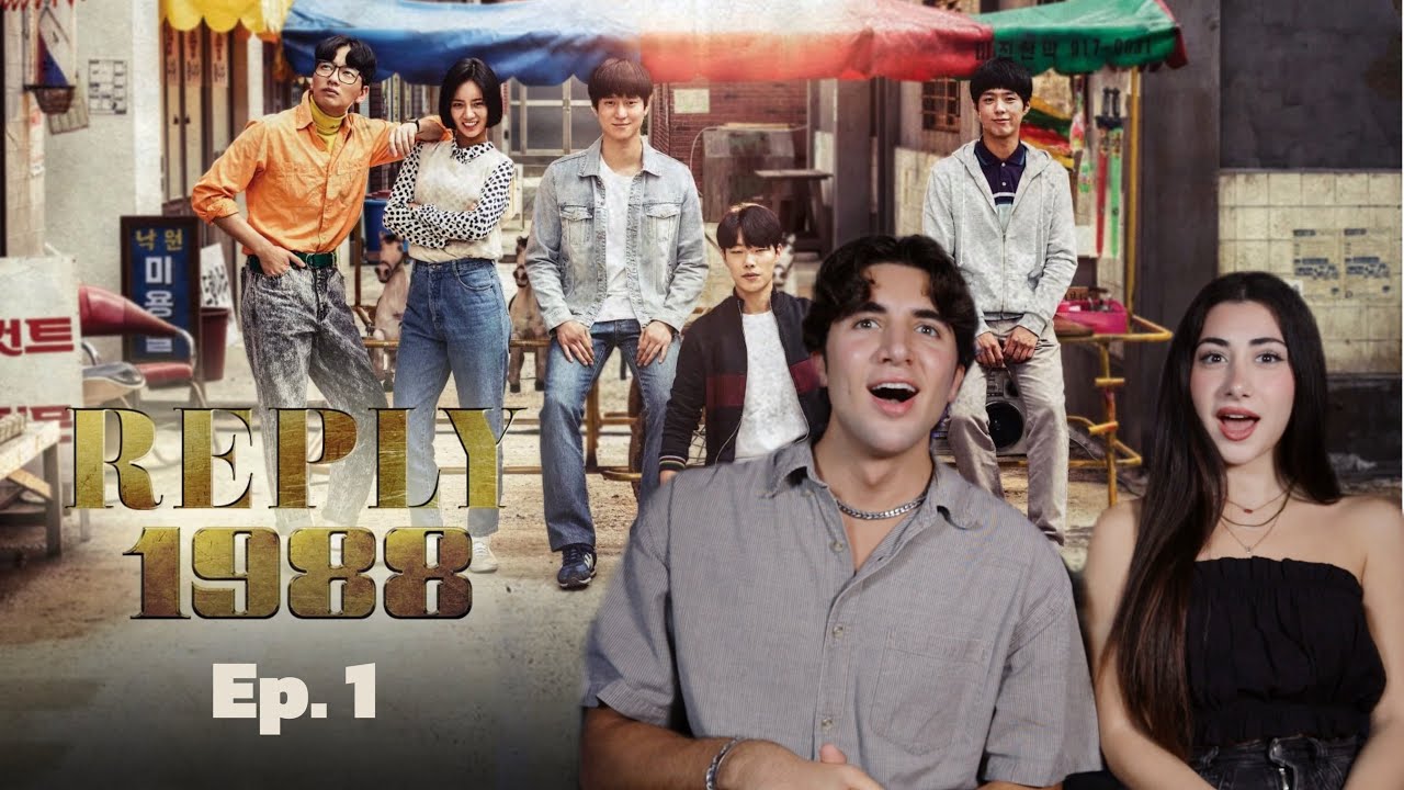 REPLY 1988 Ep. 1 K-Drama REACTION/REVIEW!!
